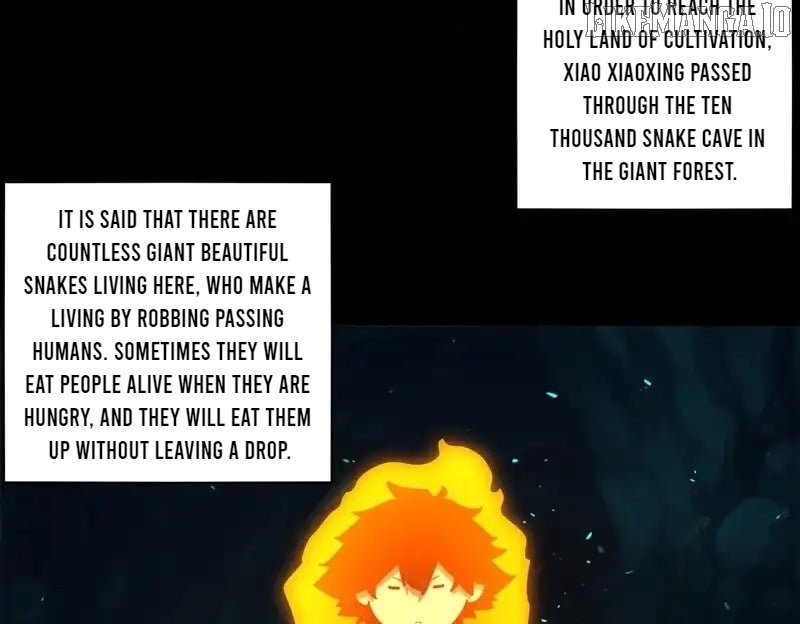 My Furry Harem Is After Me Chapter 421 - page 2